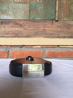 Moschino Office Belt