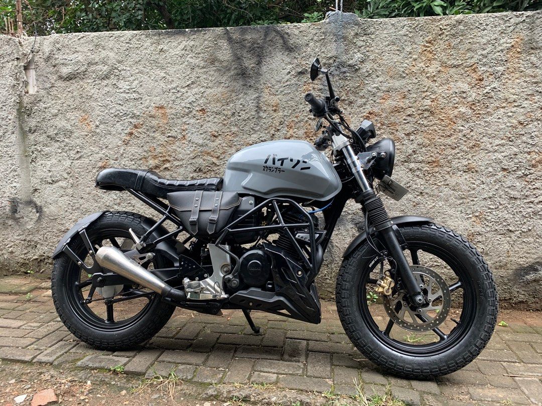 Yamaha byson custom scrambler cheap