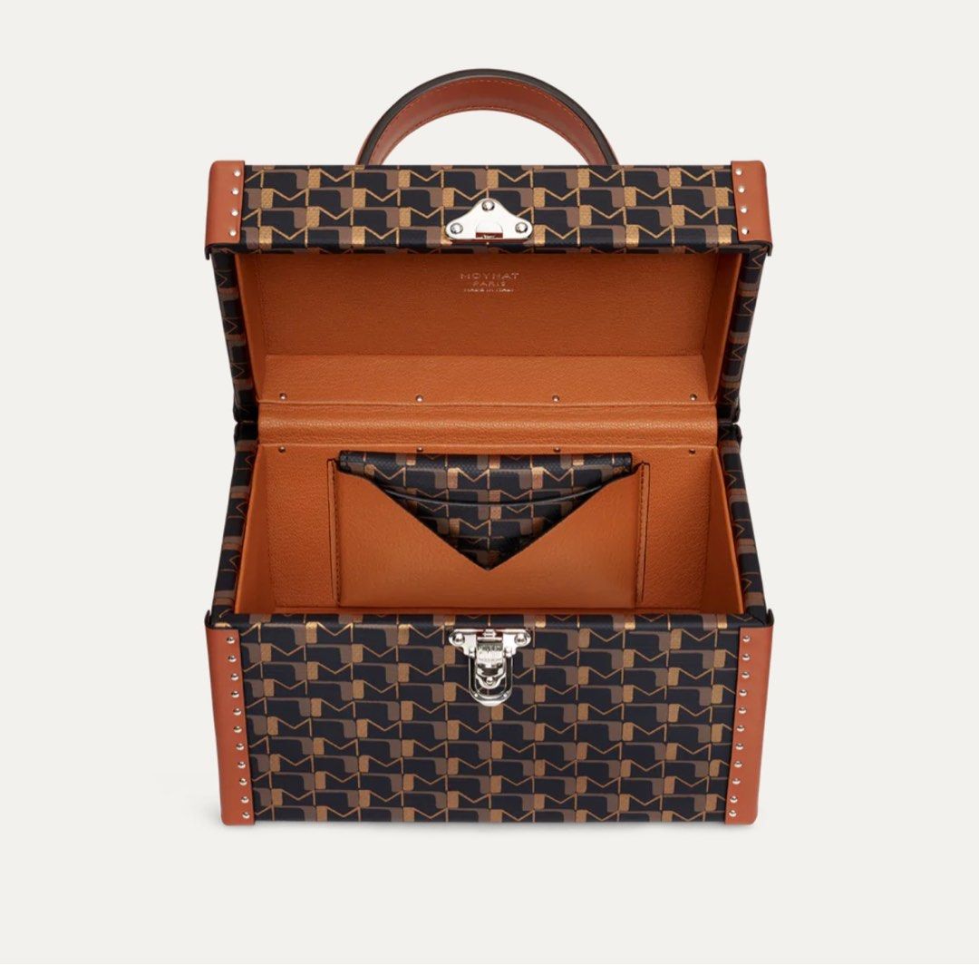 MOYNAT VANITY BOX, Luxury, Bags & Wallets on Carousell