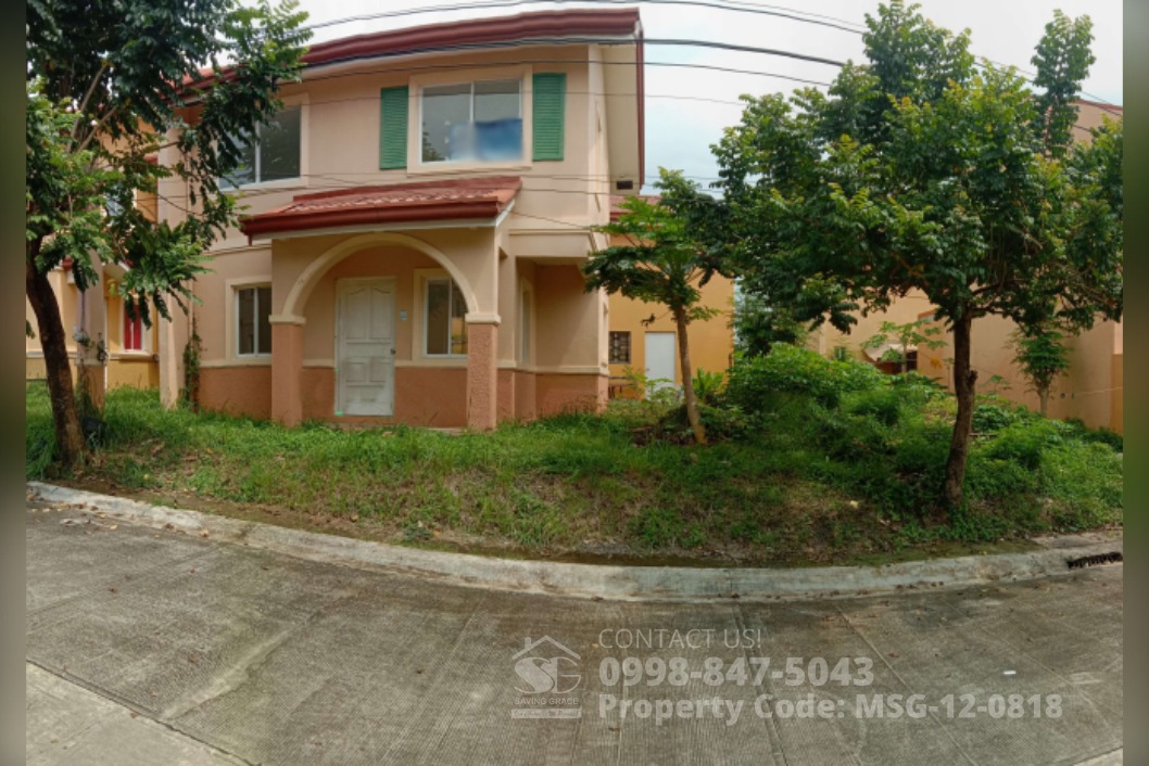 MSG120818 FORECLOSED House & Lot in Camella Quezon Brgy. Isabang, Tayabas City, Quezon