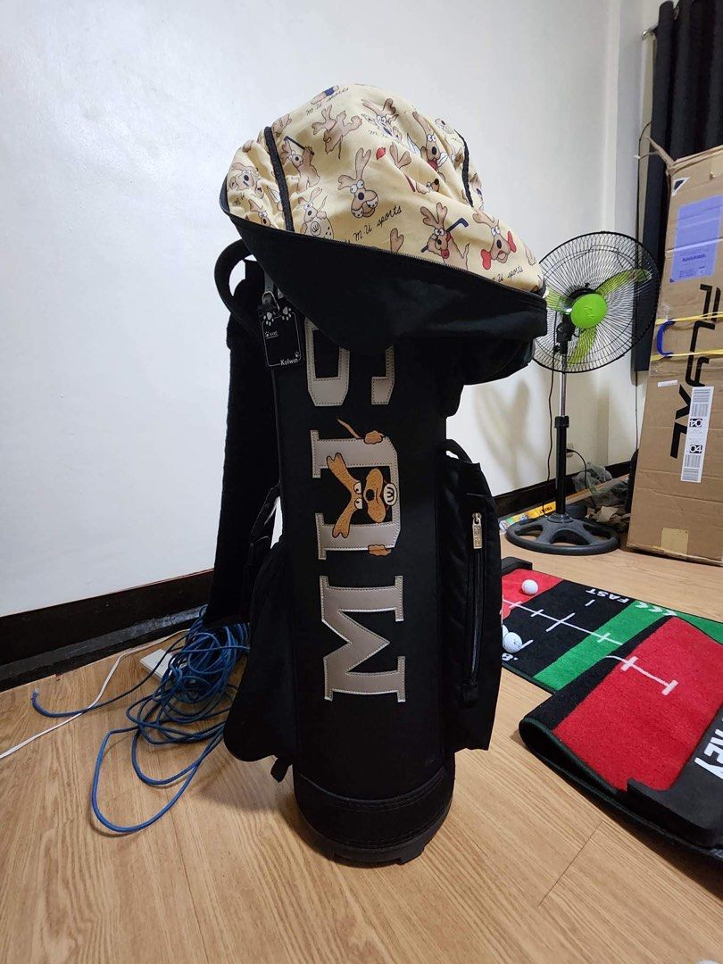 MU Sports Golf Cart Bag, Sports Equipment, Other Sports Equipment and