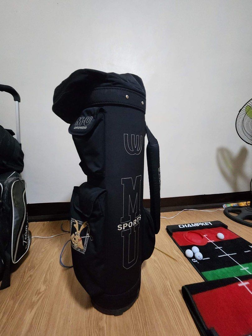 MU Sports Golf Cart Bag, Sports Equipment, Other Sports Equipment and
