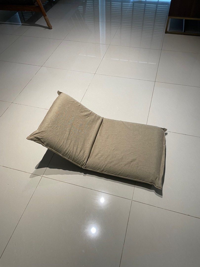 Muji Floor Chair, Furniture & Home Living, Furniture, Chairs on Carousell