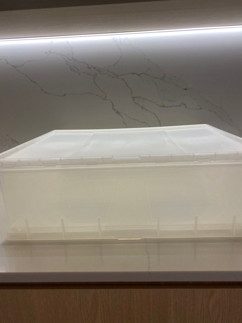 Muji storage box wide S, Furniture & Home Living, Home Improvement