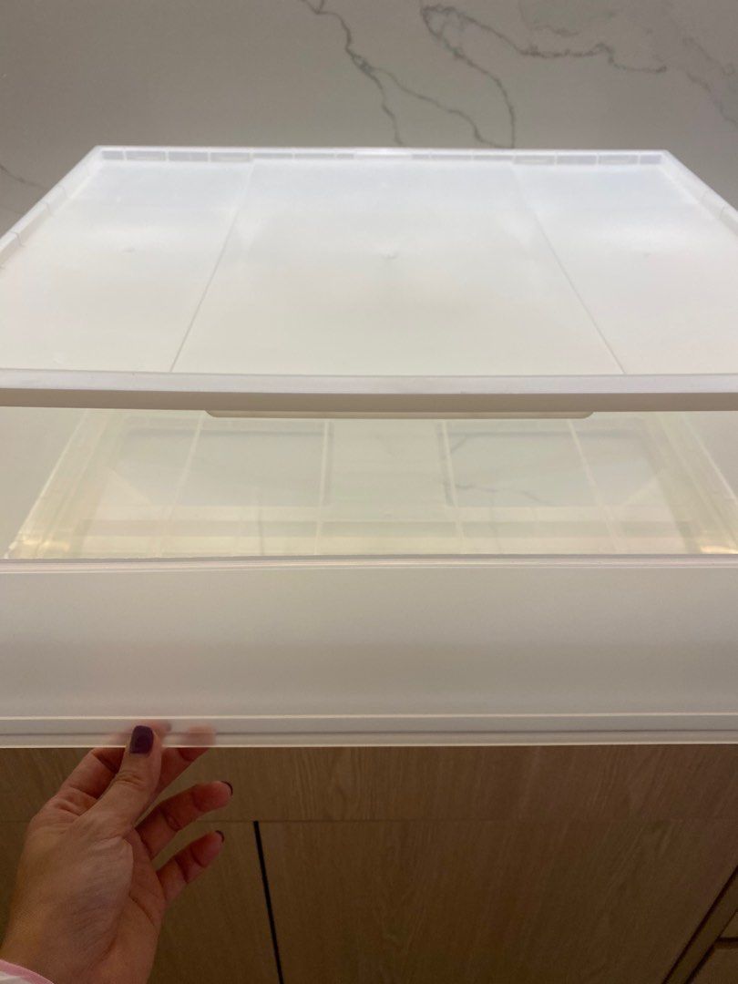 Muji storage box wide S, Furniture & Home Living, Home Improvement