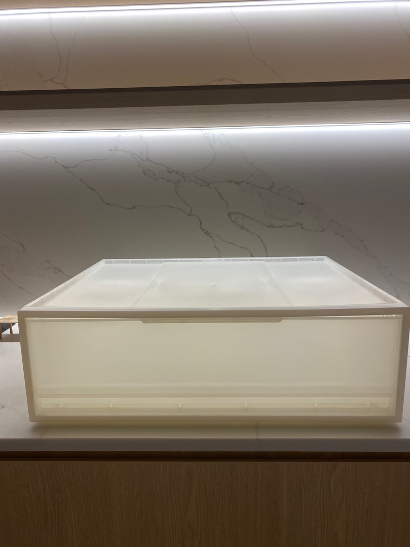 Muji storage box wide S, Furniture & Home Living, Home Improvement