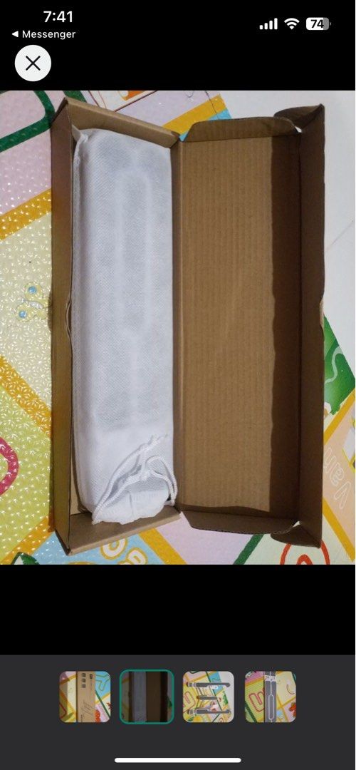 Multi position Foldable Notebook Bracket (Category: Other Gadgets) located in Singapore. Submitted by kaylee_ng (Listing ID 1217930963, Image 3). Description: Multi position Foldable Notebook Bracket .