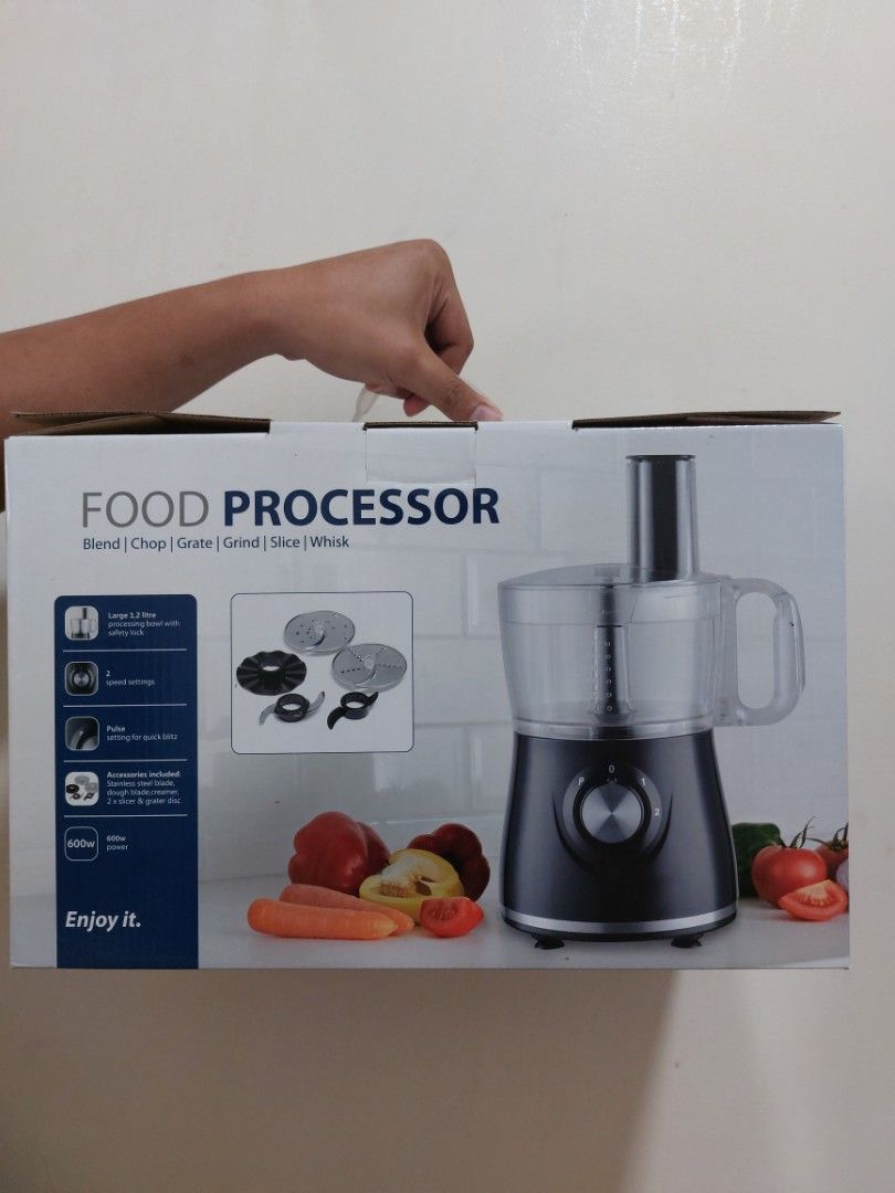 Multi Purpose food processor (1.2L), TV & Home Appliances, Kitchen