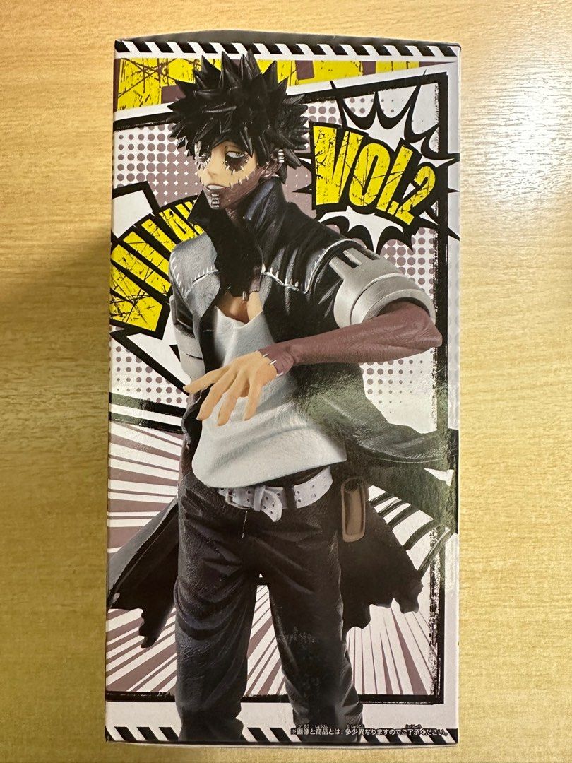 Figure Dabi Special Color - My Hero Academia - Banpresto Colosseum Vol.2 - Neuve