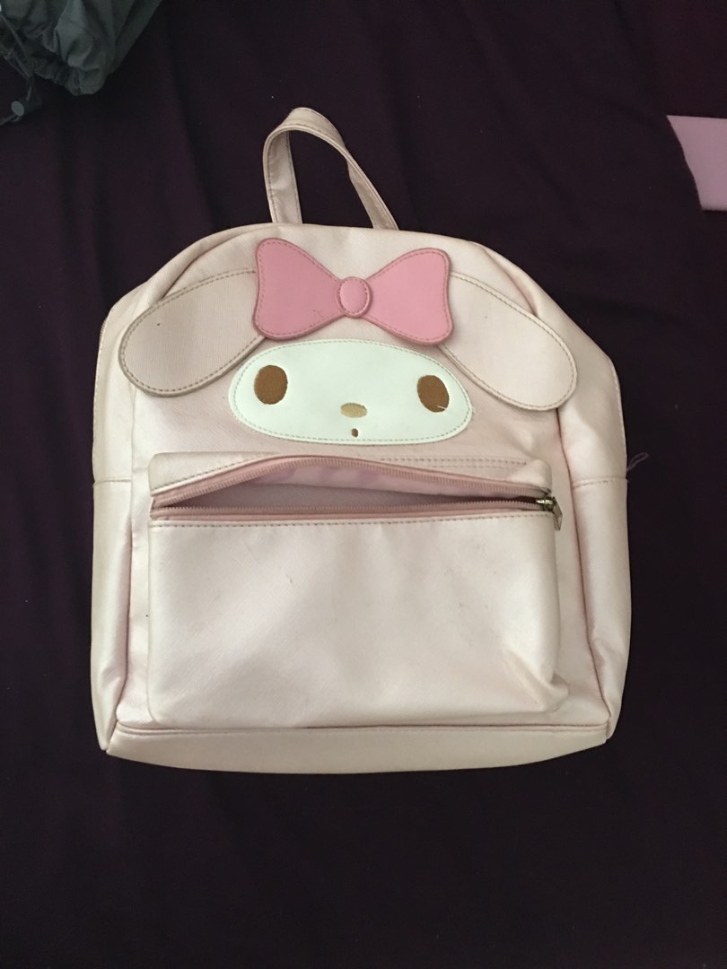 MY MELODY backpack Sanrio, Women's Fashion, Bags & Wallets, Backpacks