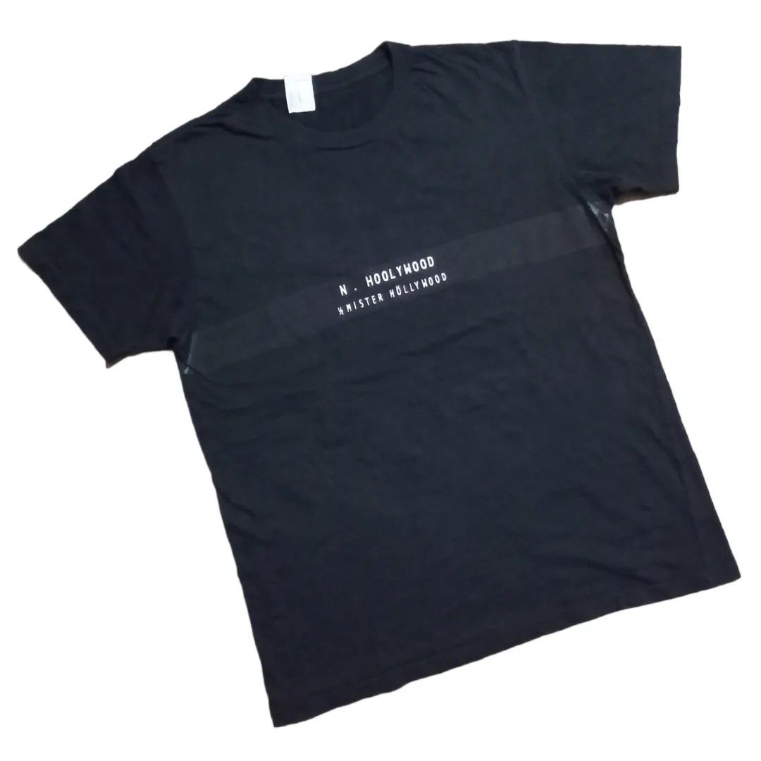 N. HOLLYWOOD brand t-shirt, Men's Fashion, Tops & Sets, Tshirts