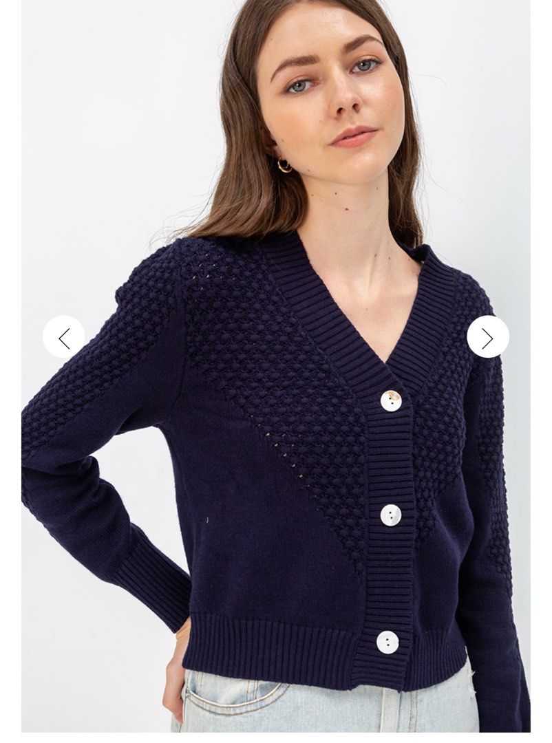 Next navy cardigan outlet