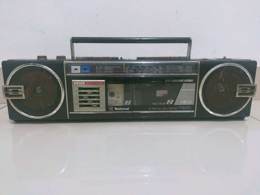 Panasonic RX-FW20-R こじり