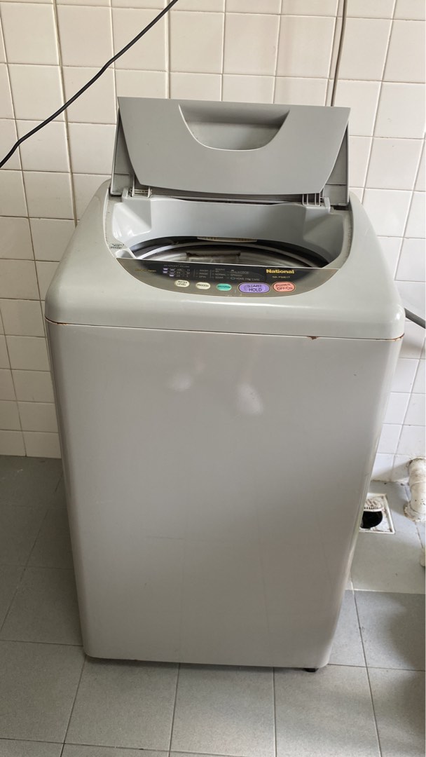 National washing machine, TV & Home Appliances, Washing Machines and Dryers on Carousell