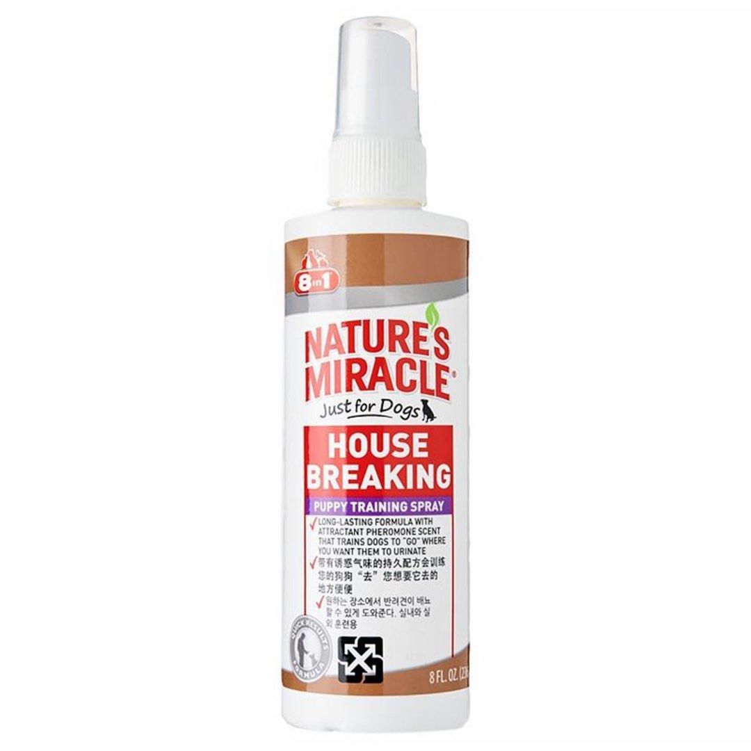 Nature’s Miracle House Breaking Pee Potty Spray (80 left), Pet