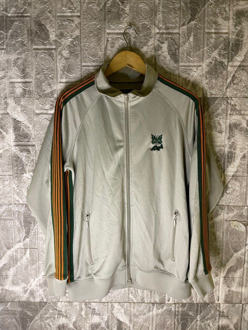 Needles X Api Track Jacket, Men's Fashion, Coats, Jackets and Outerwear ...