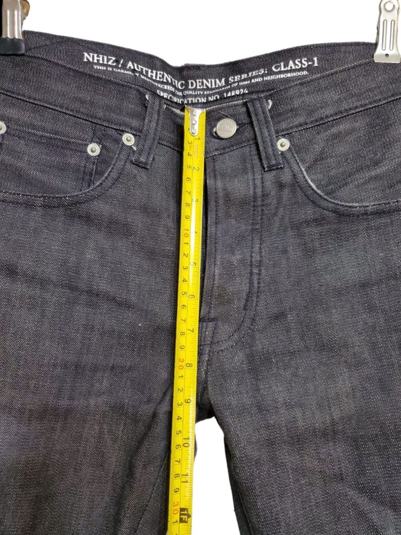 Neighborhood x Izzue Mens Denim Jeans Size W32 x L30 Series Class