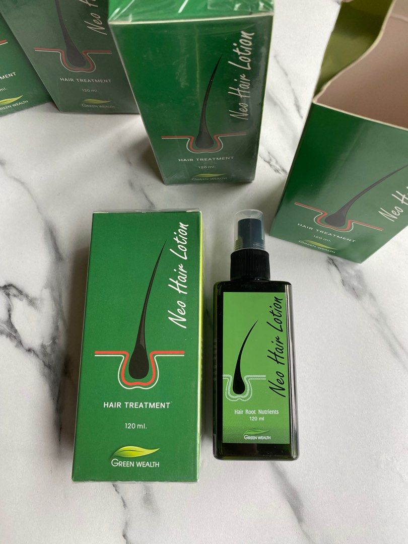 Neo Hair Lotion Original Bangkok Factory, Beauty & Personal Care, Hair