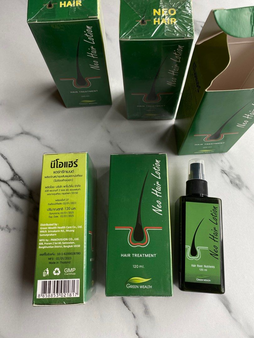 Neo Hair Lotion Original Bangkok Factory, Beauty & Personal Care, Hair