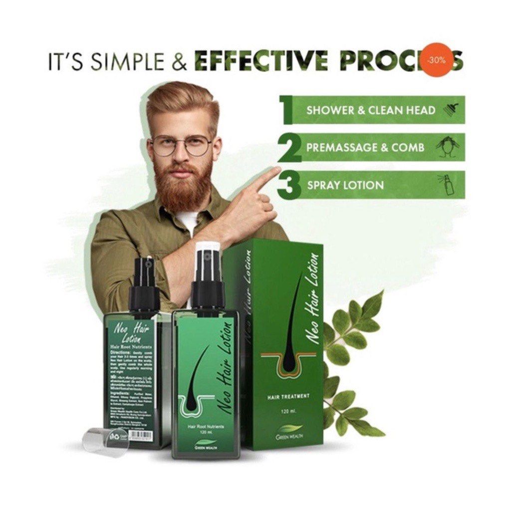 Neo Hair Lotion Original Bangkok Factory, Beauty & Personal Care, Hair