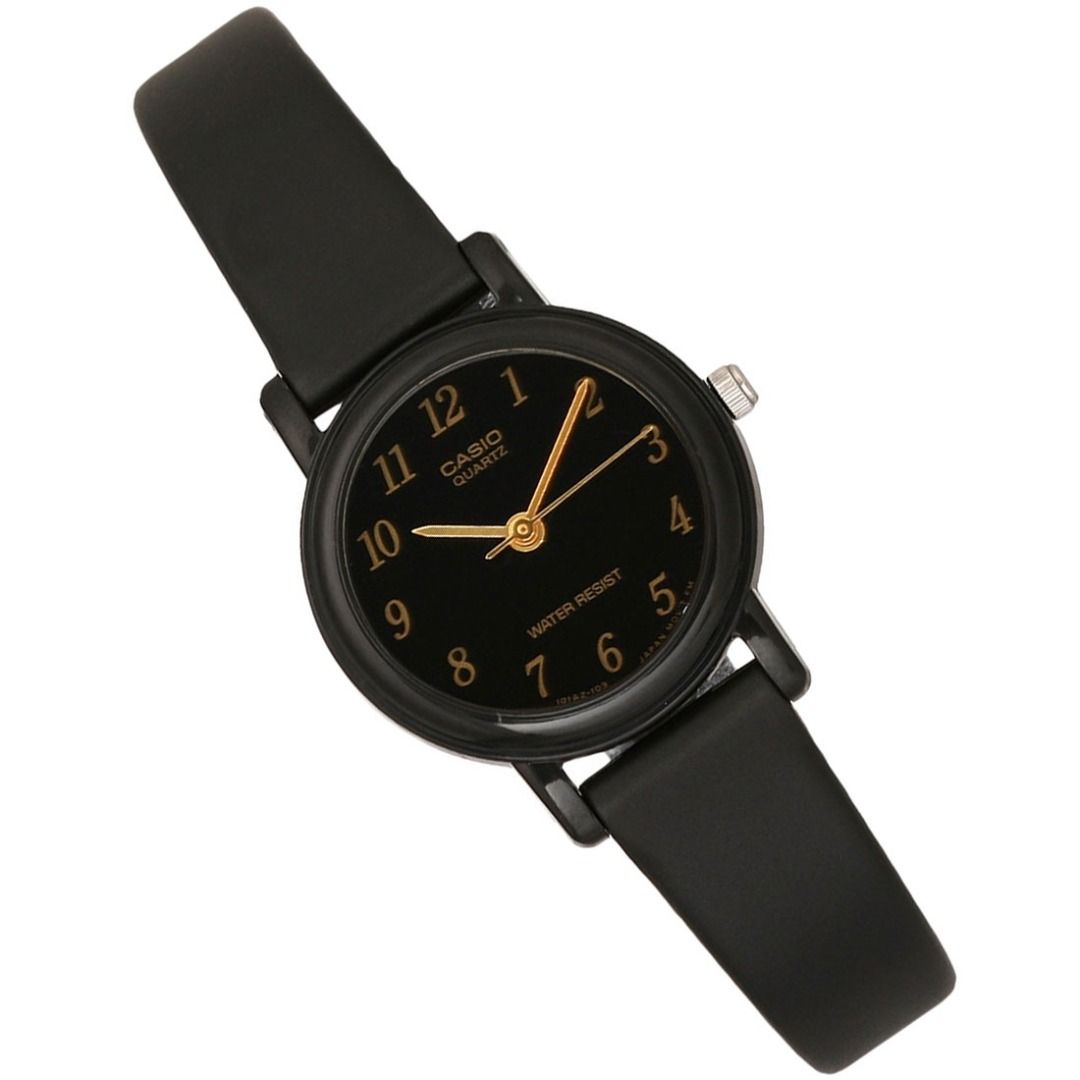 Casio quartz black watch hotsell