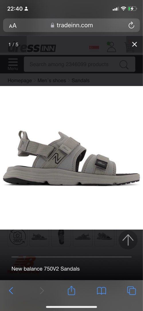 New balance 750v2 online