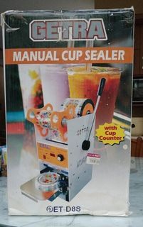 NEW Cup Sealer Getra