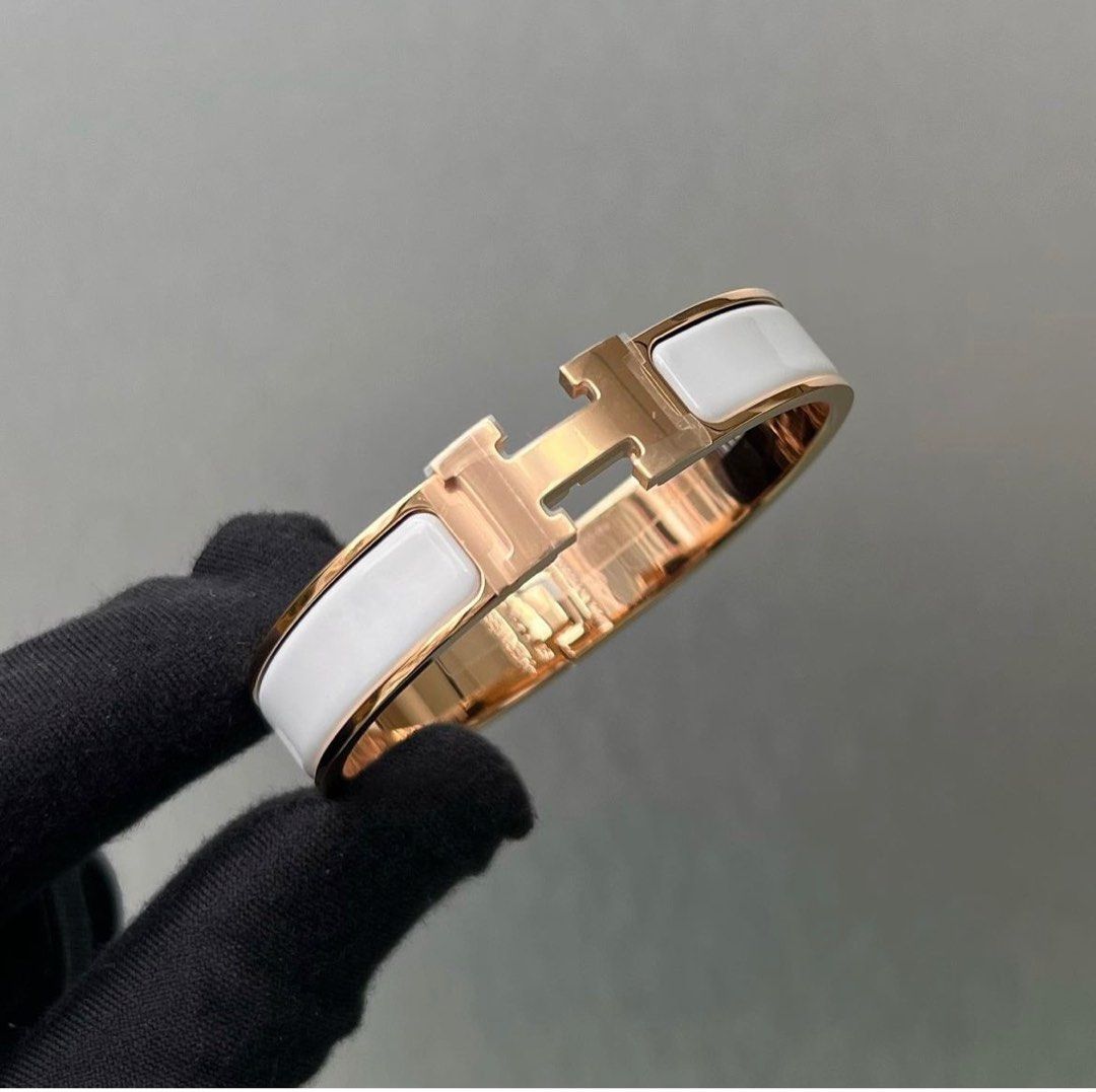 HERMES CLIC CLAC H BRACELET GM, Luxury, Accessories on Carousell