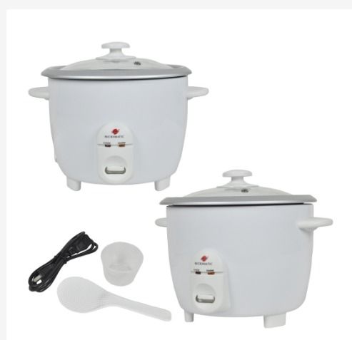 NEW MICROMATIC Original Rice Cooker 1.5L 8 Cups Of Rice 620watts MRC ...