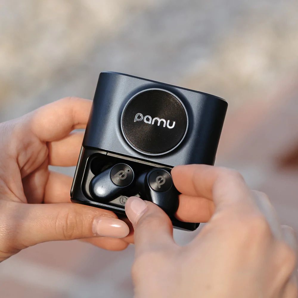 Pamu slide sales noise cancelling
