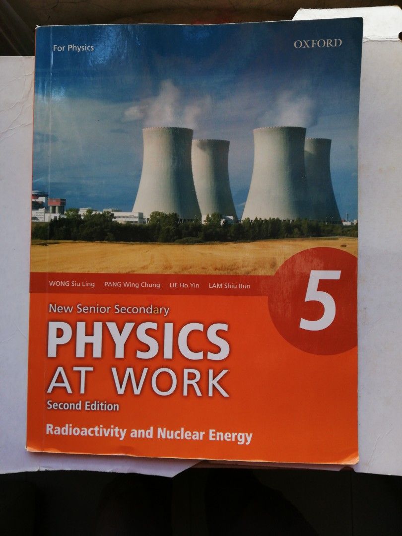 New senior secondary physics at work second edition 5 