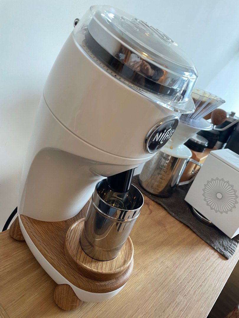Niche Zero Coffee Grinder, 家庭電器, 廚房電器, 咖啡機及咖啡壺 Carousell