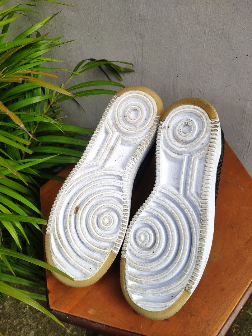 nike af1 flyknit black