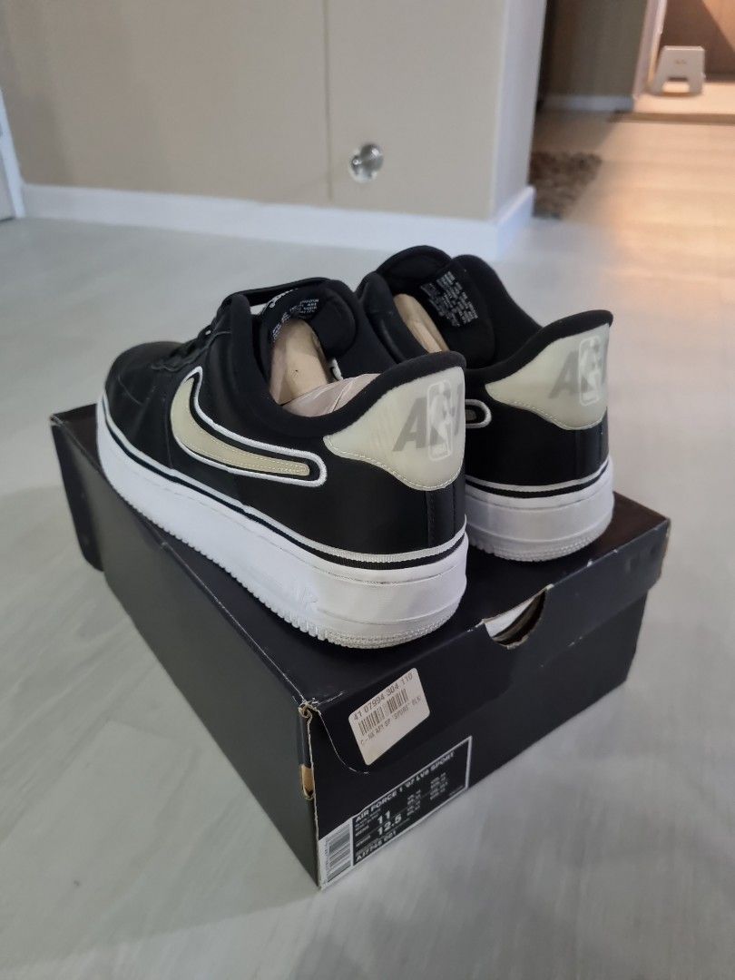 Nike air force 1 07 lv8 sport online black