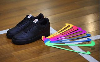 Air force 1 new arrivals interchangeable swoosh for sale