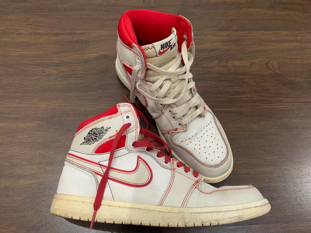phantom red jordan 1