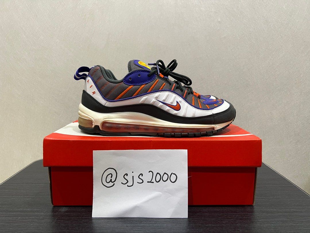 Nike Air Max 98 Men s Fashion Footwear Sneakers on Carousell