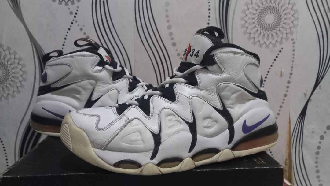 Nike air max charles barkley 34, Fesyen Pria, Sepatu , Lainnya di Carousell