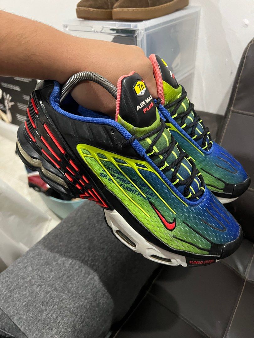 air max plus 3 parachute