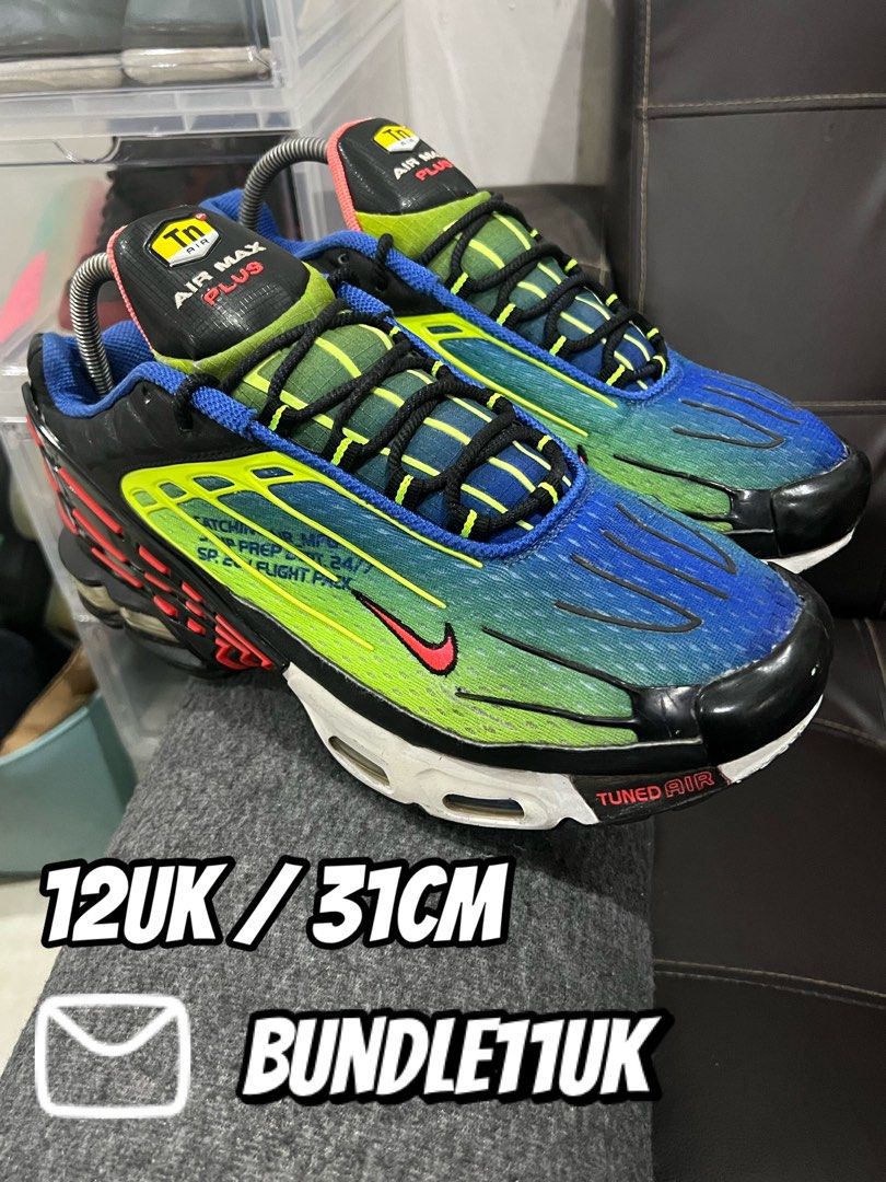 Air max store plus 3 parachute