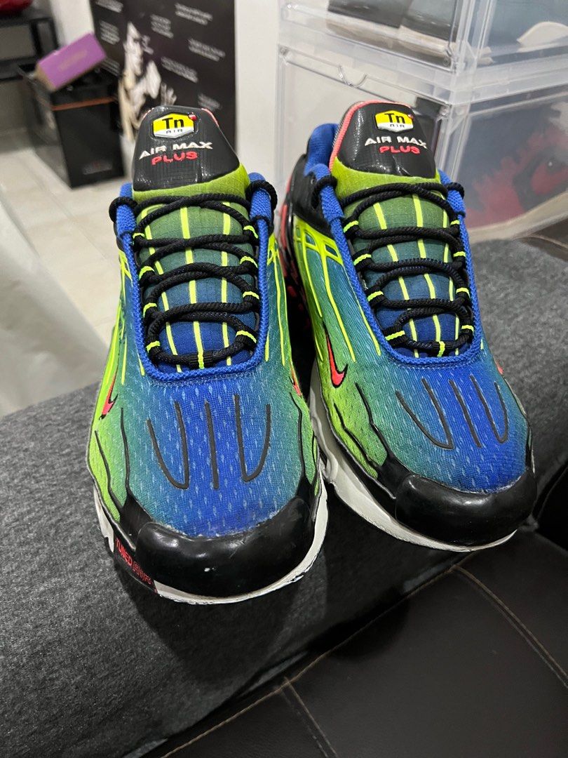 Nike Air Max Plus 3 Parachute 12UK Men s Fashion Footwear