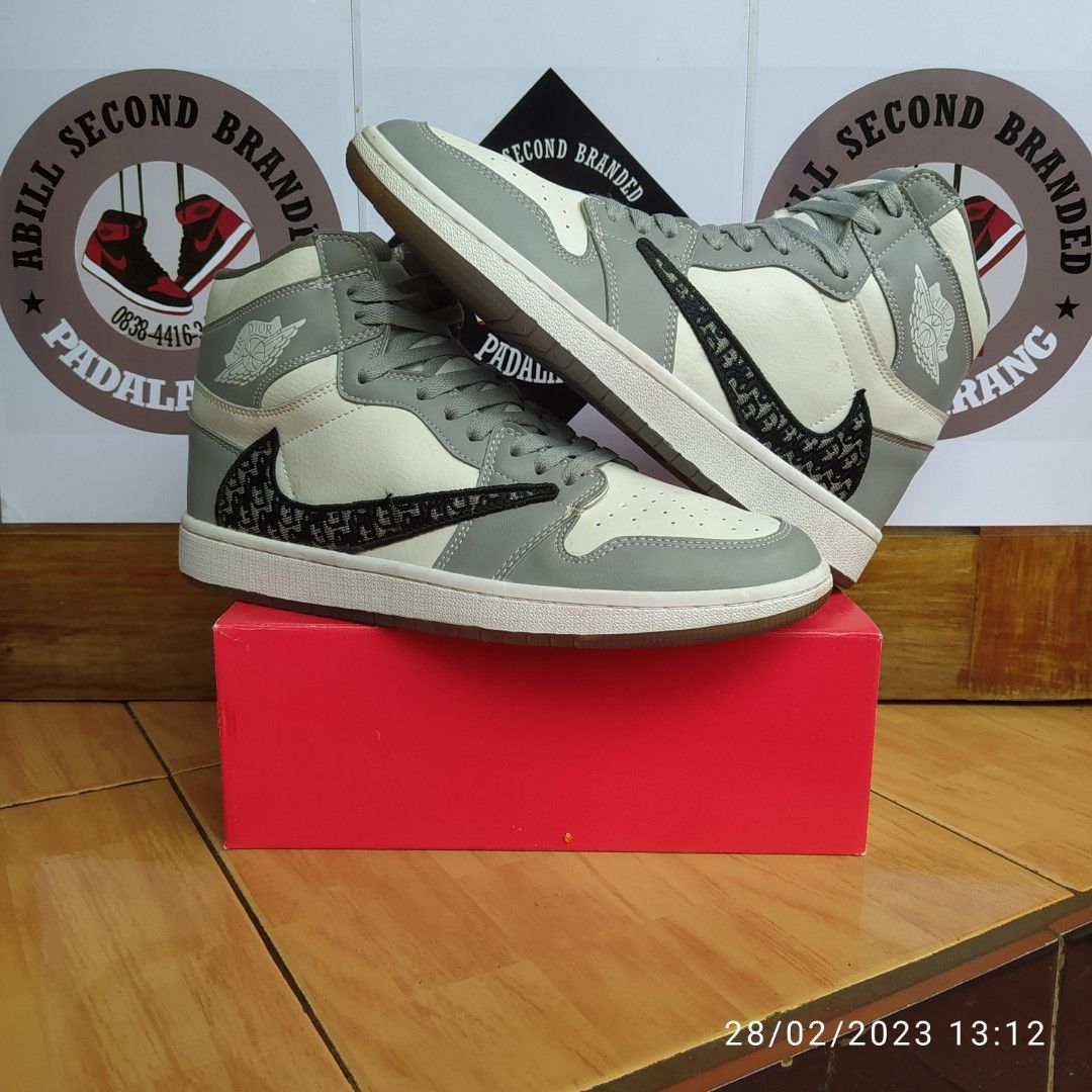 nike collab with dior