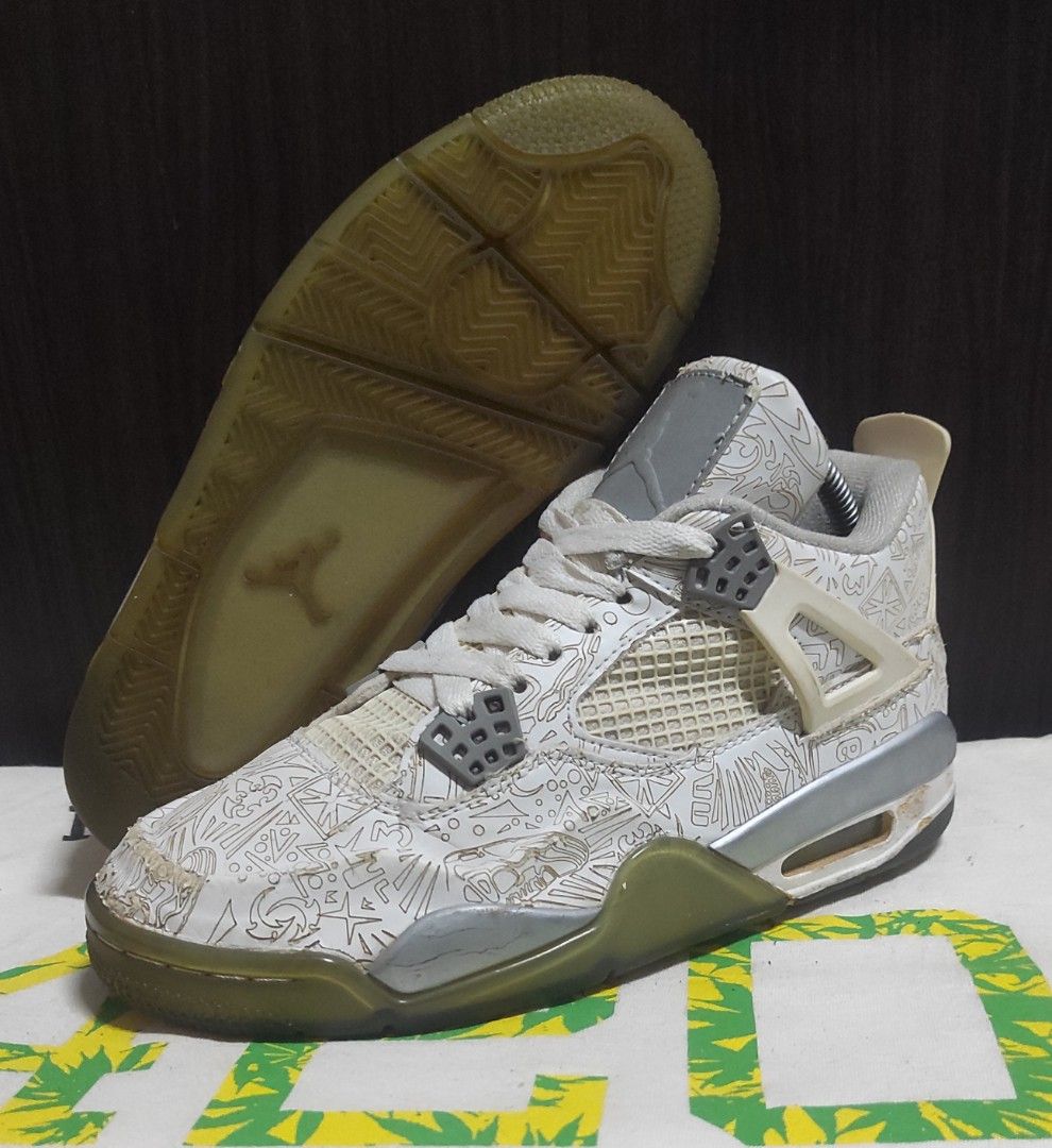 aj4 laser
