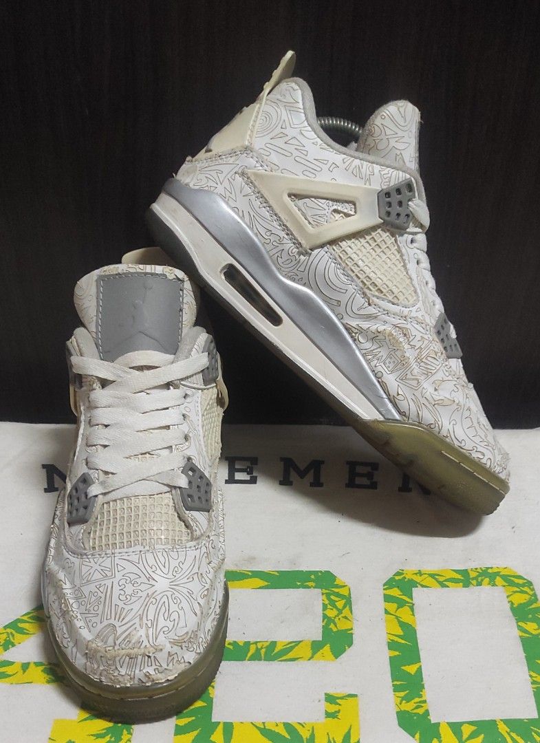 aj4 laser