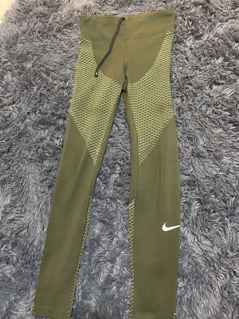 SUPER-CORE Legging - Army-Green main image 0