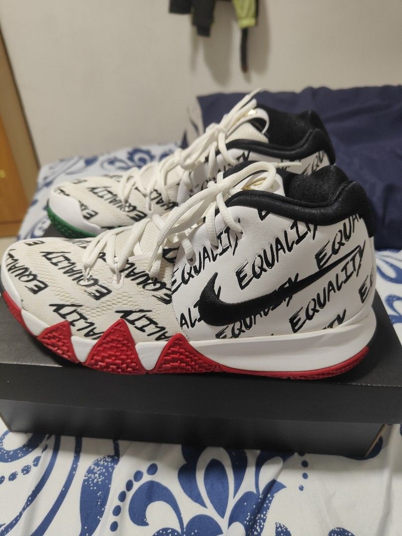 Kyrie 4 on sale bhm black