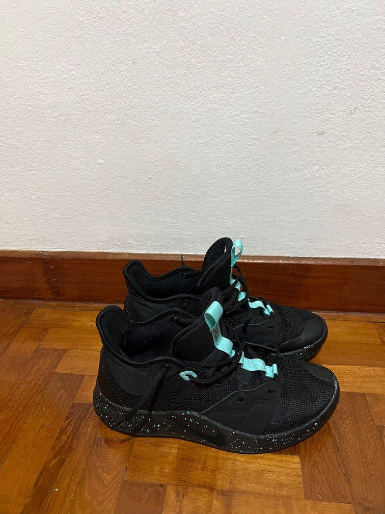 Nike pg3 light aqua Men s Fashion Footwear Sneakers on Carousell