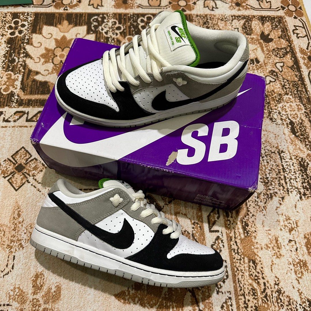 Nike Sb Dunk Low Chlorophyll Men s Fashion Footwear Sneakers on