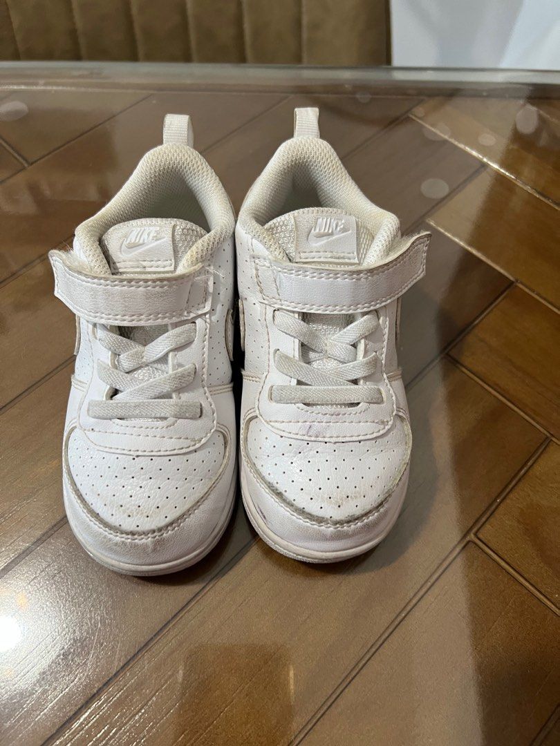 Nike white school shoes hotsell