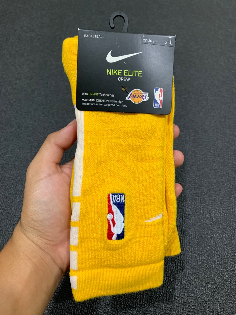 Lakers socks nike new arrivals